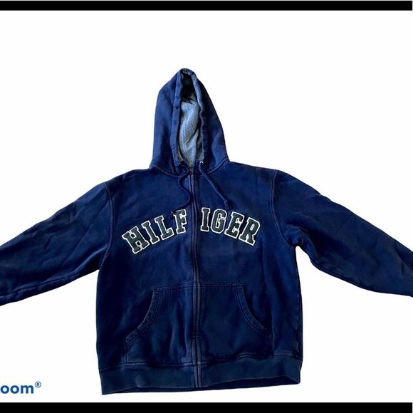 Tommy Hilfiger Other - Vintage Hilfiger embroidered logo hoodie